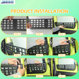 Trunk Side Window Storage Rack for Suzuki Jimny 2019-2025 Car Interior Accessory HEBE