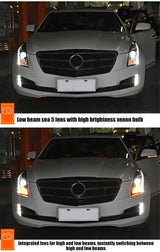 LED Projector Headlights for Cadillac ATS-L 2014–2018