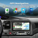 2K QLED Android 15 Head Unit for Honda Civic 2005-2012 Android Head Unit RSNAVI