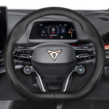 Ultra-Thin Breathable Leather Wheel Cover for Cupra