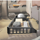 Rear Seat Storage Rack for Chevy Silverado 2014+
