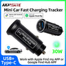 Car Charger 30W GPS with Anti-Loss Locator