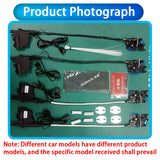Electric Soft Close Door Kit for XPeng P7 Ultra 2025–2026 Car Interior Accessory ZJCGO