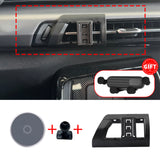 Wireless Fast Charging Phone Mount for BMW X1 X2 2023–2025
