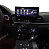 Android 13 Multimedia Navigation System for Audi Q5L 2018–2023 Android Head Unit Aotsr