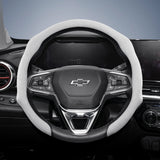 Chevrolet Premium Suede Snap-On Steering Wheel Cover