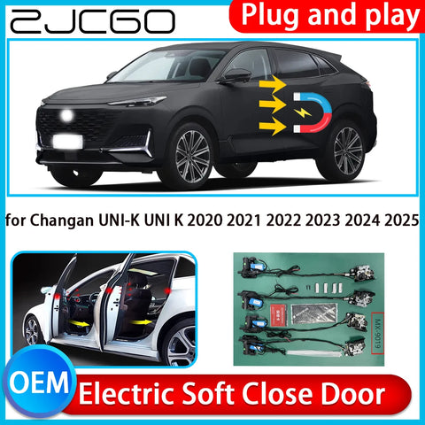 Electric Soft Close Door Kit for Changan UNI-K 2020-2025 Car Interior Accessory ZJCGO