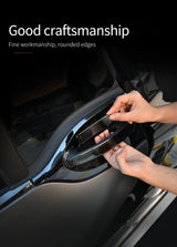 Stainless Steel Door Handle Covers for Smart Fortwo