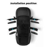For New Tesla Model Y 2025 Launch Juniper Car Door Side Storage Box Front TPE Door Storage Organizer Tray Interior Accessories