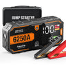 1000A-1200A Portable Jump Starter for Gas/Diesel 1.0L-4.0L
