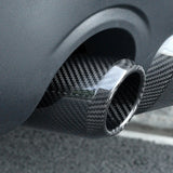 Carbon Fibre Exhaust Pipe Tip for Mini Cooper F Series Car Interior Accessory OEM