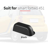 Rear Trunk Door Handle Cover for Smart Fortwo 451 Car Interior Accessory GMUNI