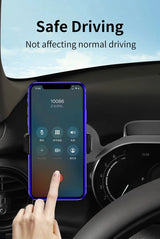 Mini Cooper 2022 LCD Screen Dashboard Phone Mount