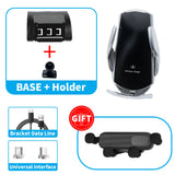 Wireless Charging Phone Mount for Toyota FJ Cruiser