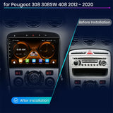 Android Multimedia Head Unit for Peugeot 308 2012–2020 Android Head Unit JIUYIN