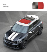 Heat Resistant Sunroof Decals for Mini Cooper F54 F60