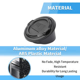 Fuel Tank Cap Aluminum Alloy for Jeep Wrangler JL 2018-2024 Car Interior Accessory HEBE