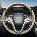 Isuzu Wave-Shaped Breathable Leather Steering Cover