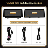 10.25-Inch Multimedia Touch Screen for BMW X1 E84 2009–2015 Android Head Unit wincago