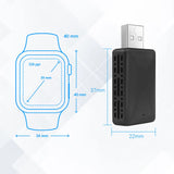 2-in-1 Wireless CarPlay and Android Auto Adapter for Renault