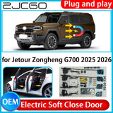 Electric Soft Close Door Kit for Jetour Zongheng G700 2025-2026 Car Interior Accessory ZJCGO Default Title