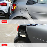 Fuel Tank Cap Carbon Fiber Cover for Smart 453 Car Interior Accessory GMUNI