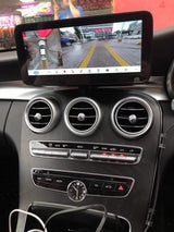 12.3-inch Android 13 Head Unit for Mercedes-Benz GLC/C 2016-2018 Android Head Unit Aotsr