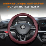 Ultra-Thin Breathable Leather Cover for Skoda Octavia