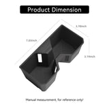 Toyota 4Runner 2025 2026 TPE Center Console Cup Holder Shock-Absorbing Storage Tray Tidying Car Accessories Car Interior Acce