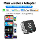 Universal CarPlay Adapter Airplay Mirrorlink Dongle