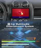2K QLED Android Head Unit for Jeep Compass Patriot 2010–2016 Android Head Unit RSNAVI