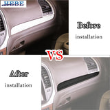 Centre Console Trim for Chrysler 300 2011-2020 Car Interior Accessory HEBE