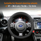 Suede Carbon Cover for Subaru WRX Forester Outback