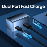OBD Charger for Tesla with IOS 2in1 Cable OBD Charger TEKSY
