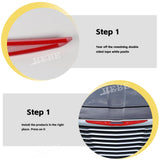 Rear Center Grille Trim Cover for Chrysler 300 2015-2025 Car Interior Accessory HEBE