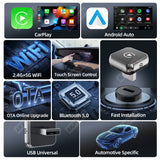 Mini Wireless CarPlay Adapter for Original Radios CarPlay Adapter AKAMATE