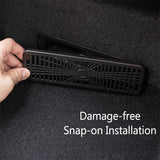 Tesla Model Y Juniper 3 Highland Under Seat Air Vent Protector Cover Anti-clog Outlet Grille Protection Accessories Under Sea