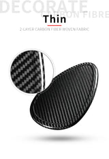 Carbon Fiber Dashboard AC Vent Trim for Mini Cooper