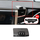 Stable Clip-On Screen Phone Mount for Toyota Alphard 2010–2014