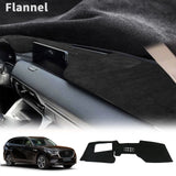 Anti-Glare Dashboard Mat Cover for Mazda CX-80 2024–2026 Dashboard Mat CATUSIKI