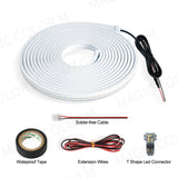 5M Flexible LED Trunk Strip Light for Tesla Model 3 LED Ambient Light MAGIC COLORM