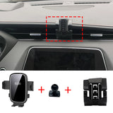 Smart Wireless Charging Phone Holder for Cadillac XT4 2018–2023