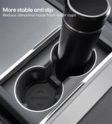 Console Armrest Storage Box Interior Organizer ABS Rubber Pad or Flocking