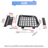 Rear Window Storage Rack for Pajero 2007-2021