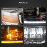 Headlight LED Sequential for Toyota Tundra 14-20 Car Interior Accessory Vland