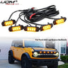 LED Grille Clearance Light Smoked Lens for Ford Bronco
