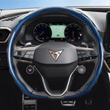 Cupra Wave Carbon Fiber Steering Wheel Cover Shell