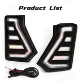 RGBW DRL with APP Control for Toyota Tacoma 2024 2025 LED Ambient Light MAGIC COLORM RGBW DRL