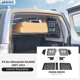 Tailgate Storage Shelf for Mitsubishi Pajero 2007 Car Interior Accessory HEBE