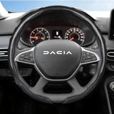Carbon Fiber Wave Shell Cover for Dacia Models
